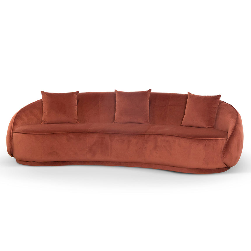 Velvet Comfort Dakis 3-Seater Sofa - House of Hyne