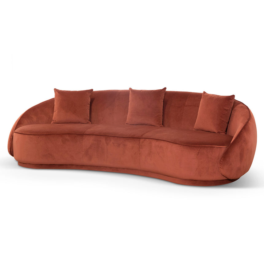 Velvet Comfort Dakis 3-Seater Sofa - House of Hyne