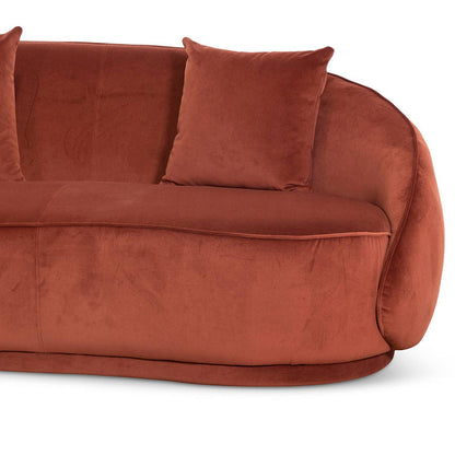 Velvet Comfort Dakis 3-Seater Sofa - House of Hyne