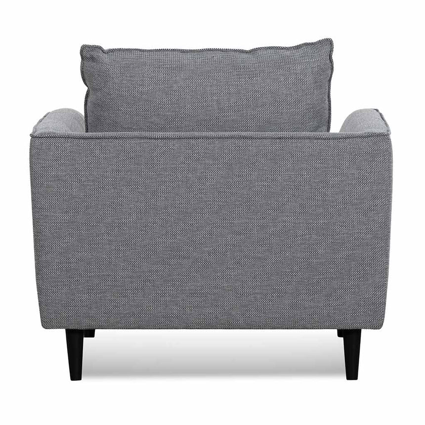 Jelen Fabric Armchair - Graphite Grey - Notbrand