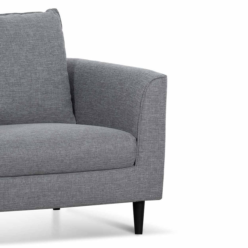 Jelen Fabric Armchair - Graphite Grey - Notbrand