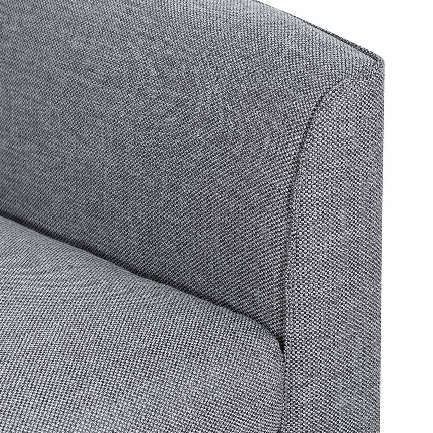 Jelen Fabric Armchair - Graphite Grey - Notbrand