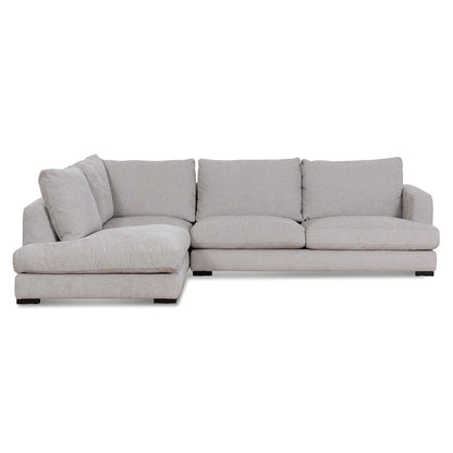 Oyster Haven 4-Seater Sofa with Left Chaise - House of Hyne