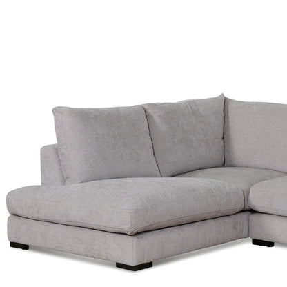 Oyster Haven 4-Seater Sofa with Left Chaise - House of Hyne