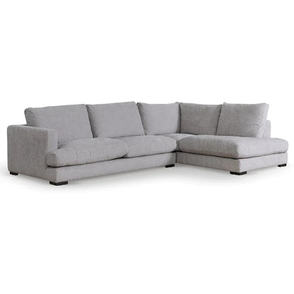 Oyster Haven 4-Seater Sofa with Right Chaise - House of Hyne