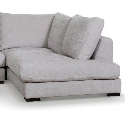 Oyster Haven 4-Seater Sofa with Right Chaise - House of Hyne