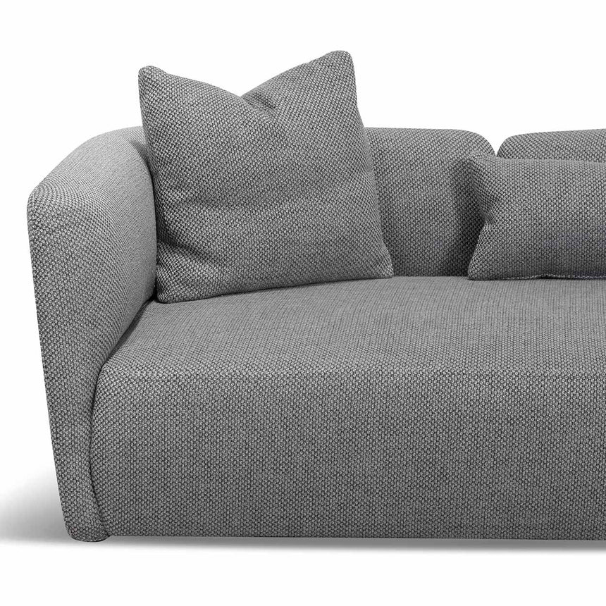 Graphite Grace 3-Seater Sofa - House of Hyne