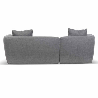 Graphite Grace 3-Seater Sofa - House of Hyne