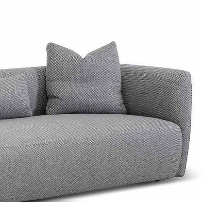 Graphite Grace 3-Seater Sofa - House of Hyne