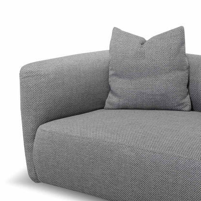 Graphite Grace 3-Seater Sofa - House of Hyne