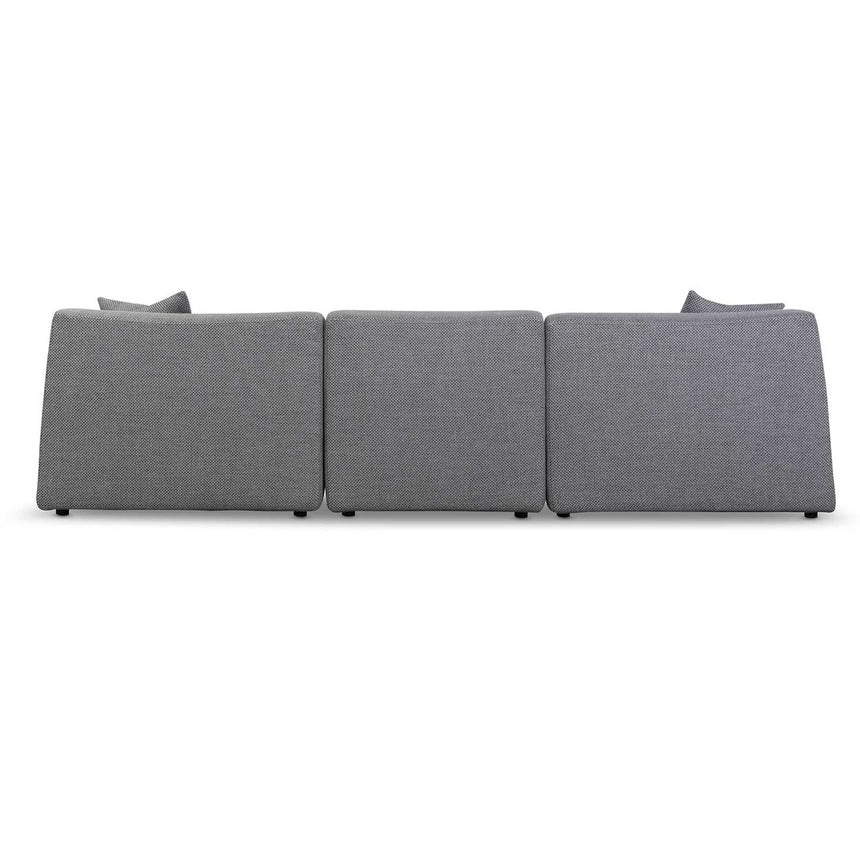 Noble Grey Umek Sofa with Left Chaise  - House of Hyne