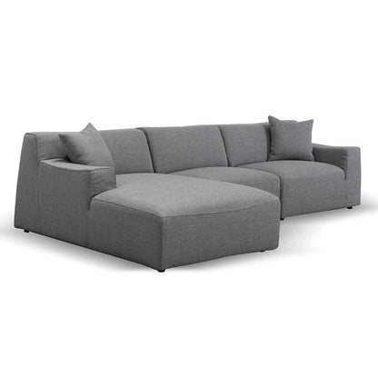 Noble Grey Umek Sofa with Left Chaise  - House of Hyne