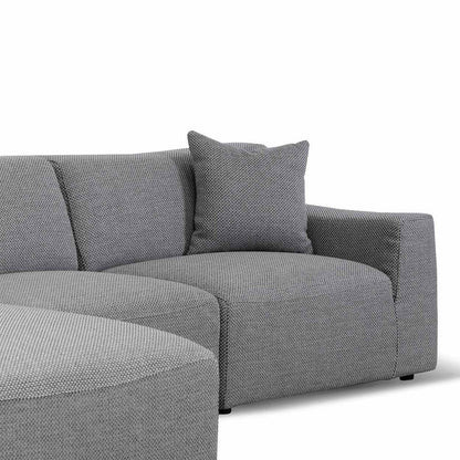 Noble Grey Umek Sofa with Left Chaise  - House of Hyne