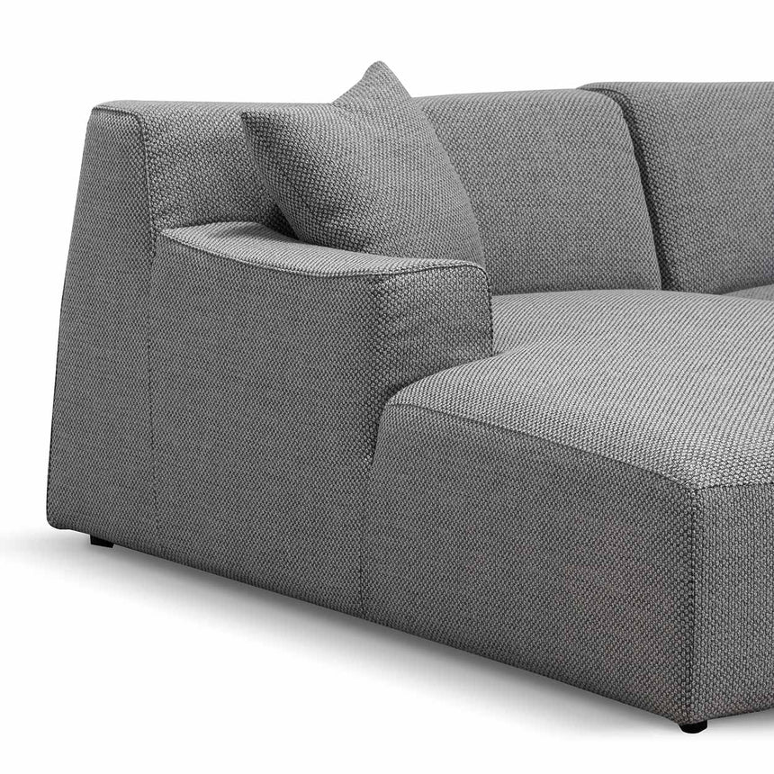 Noble Grey Umek Sofa with Left Chaise  - House of Hyne