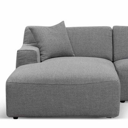 Noble Grey Umek Sofa with Left Chaise  - House of Hyne