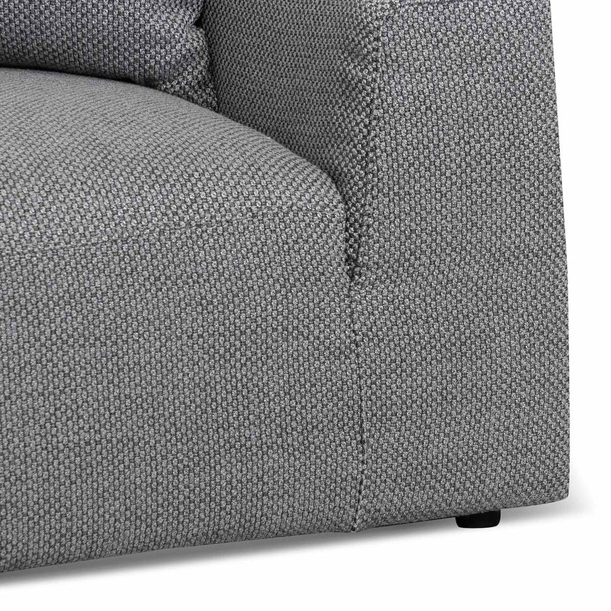 Noble Grey Umek Sofa with Left Chaise  - House of Hyne