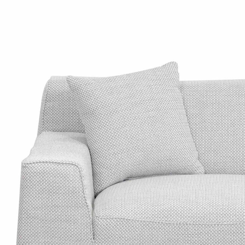 Serene Grey Right Chaise Sofa  - House of Hyne