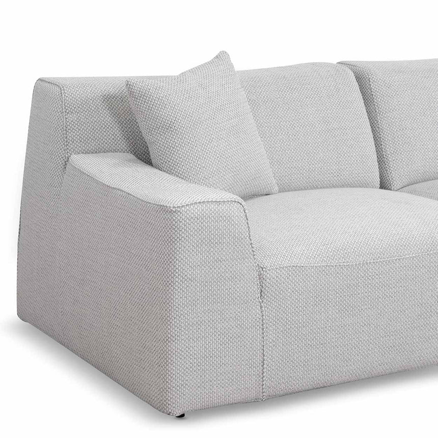 Serene Grey Right Chaise Sofa  - House of Hyne