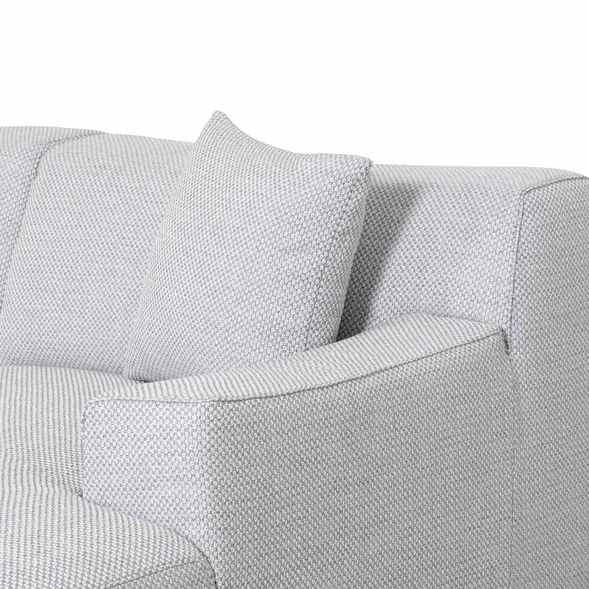 Serene Grey Right Chaise Sofa  - House of Hyne