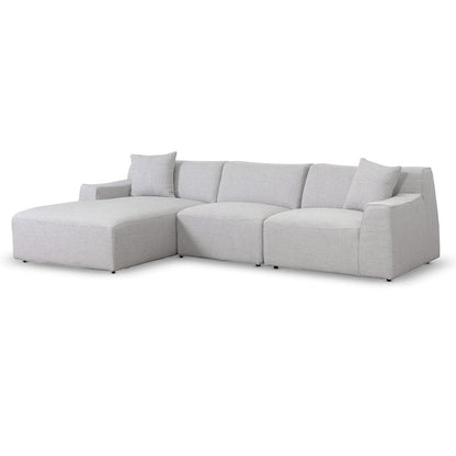 Passive Elegance 3-Seater Sofa with Left Chaise  - House of Hyne