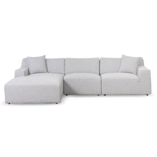 Passive Elegance 3-Seater Sofa with Left Chaise  - House of Hyne