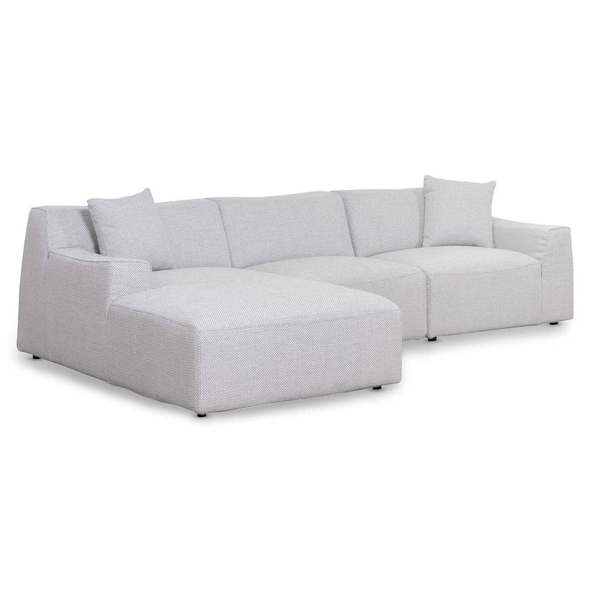 Passive Elegance 3-Seater Sofa with Left Chaise  - House of Hyne