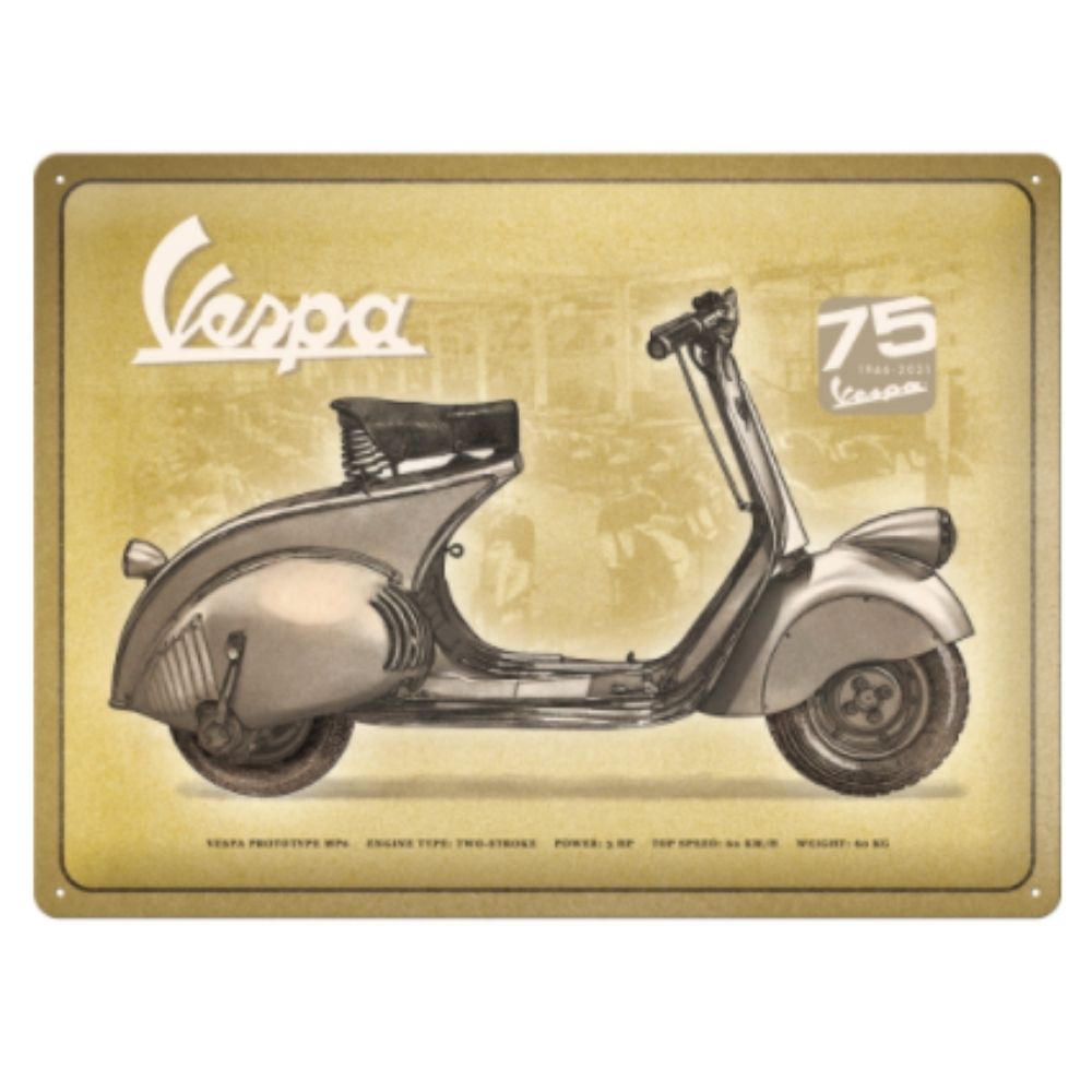 Vespa Large Sign - GS150 since 1955 - NotBrand