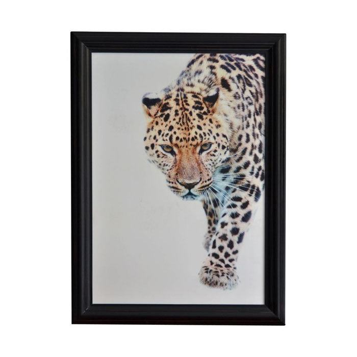 Walking Leopard Wall Art - Notbrand