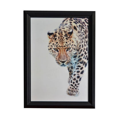 Walking Leopard Wall Art - Notbrand