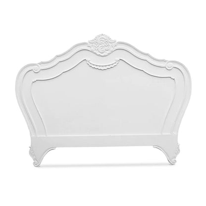 Louis French Provincial Headboard in White - Range - House of Hyne