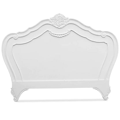 Louis French Provincial Headboard in White - Range - House of Hyne