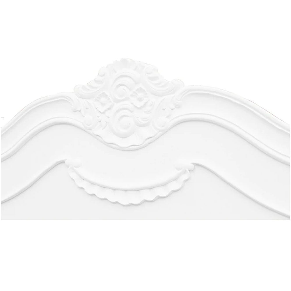 Louis French Provincial Headboard in White - Range - House of Hyne