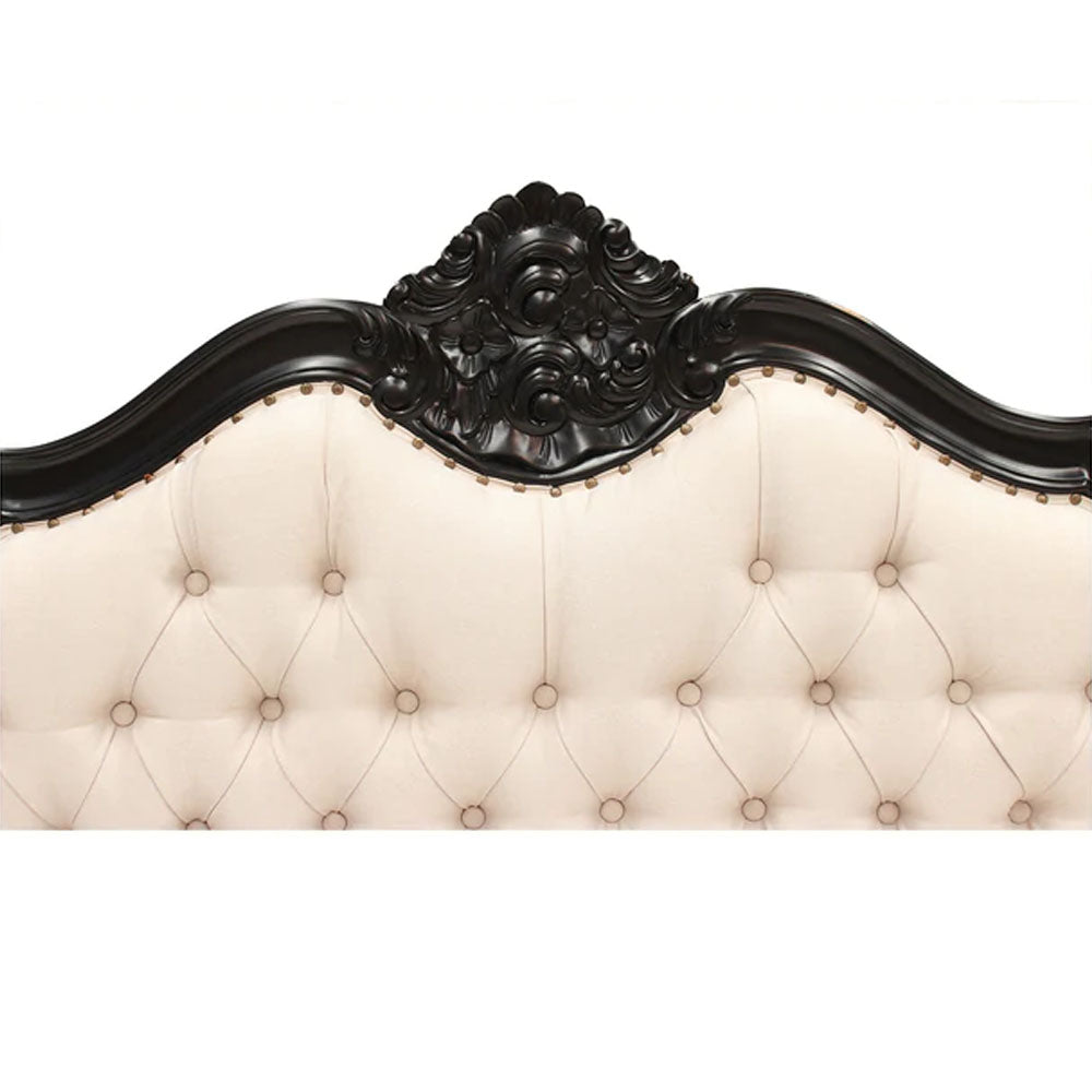 Louis Upholstered Headboard - Notbrand