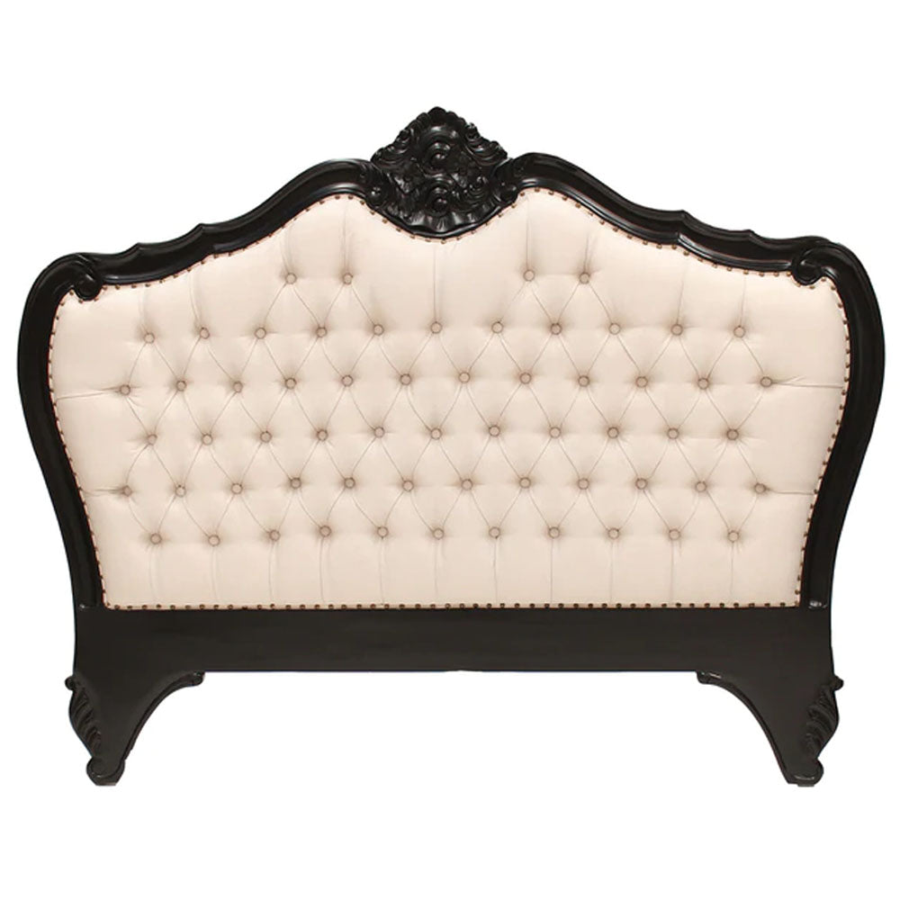 Louis Upholstered Headboard - Notbrand