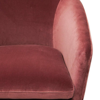 Flaming Margaret Velvet Swivel Chair - House of Hyne