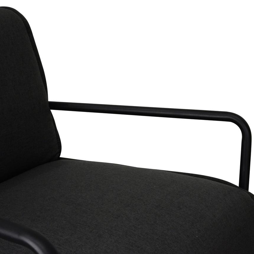 Robinson Dark Grey Lounge Chair - Notbrand