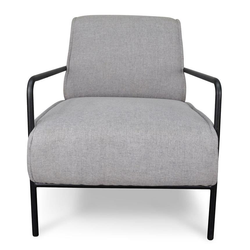 Robinson Light Grey Lounge Chair - Notbrand