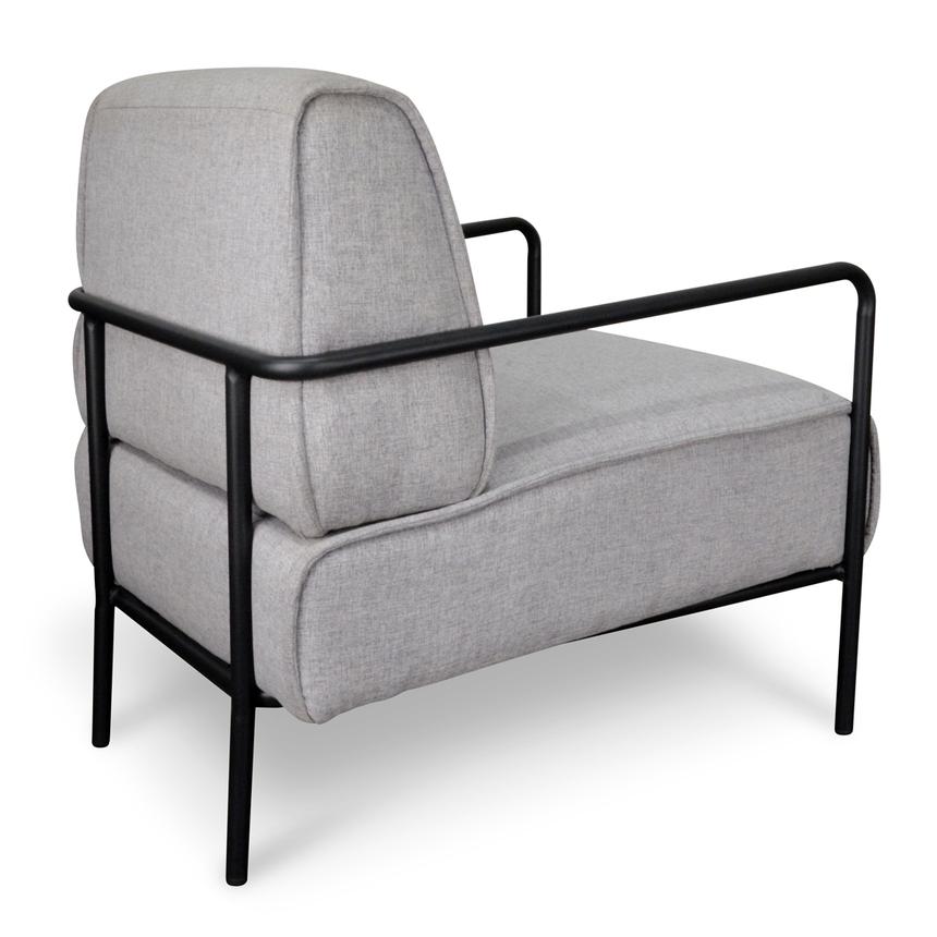 Robinson Light Grey Lounge Chair - Notbrand