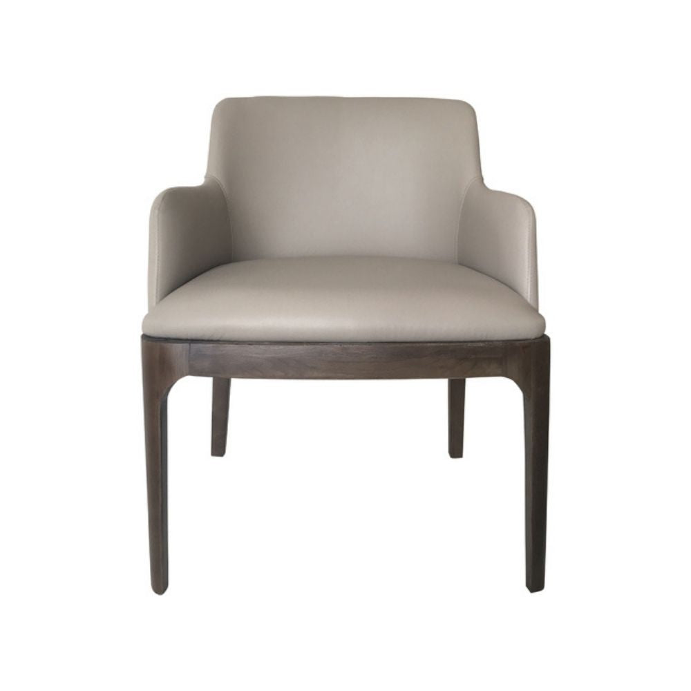 Luxury Occasional Chair Dove. Visitor. Crypton covered - Notbrand