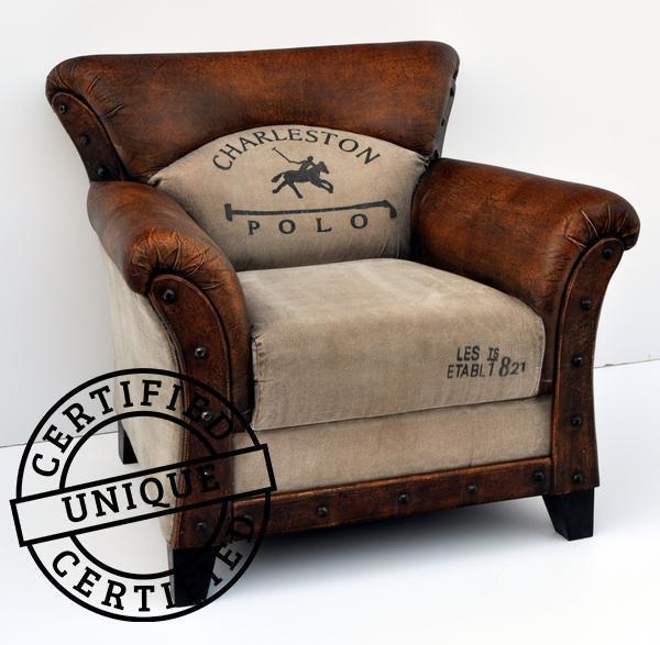 Gavriel Charleston Classic Vintage Armchair - House of Hyne