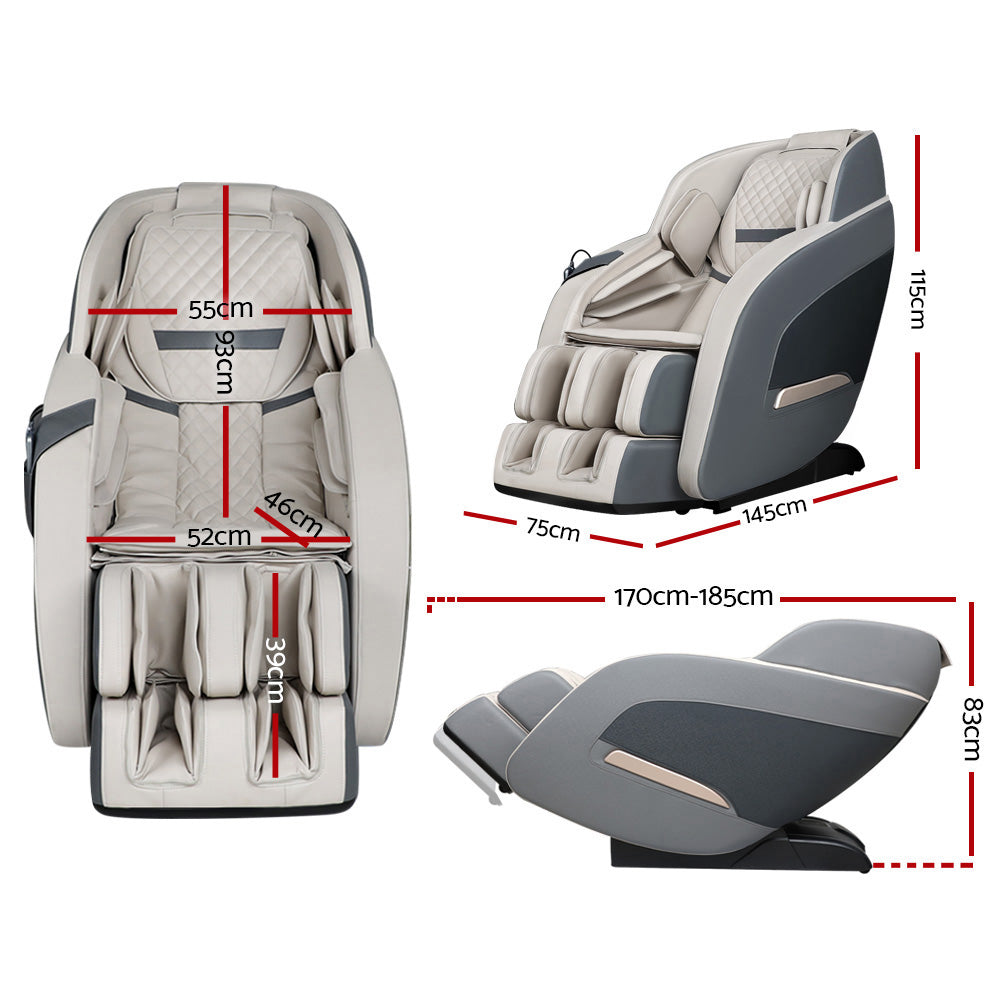 Recliner Chair with Electric Massage Function  - House of Hyne