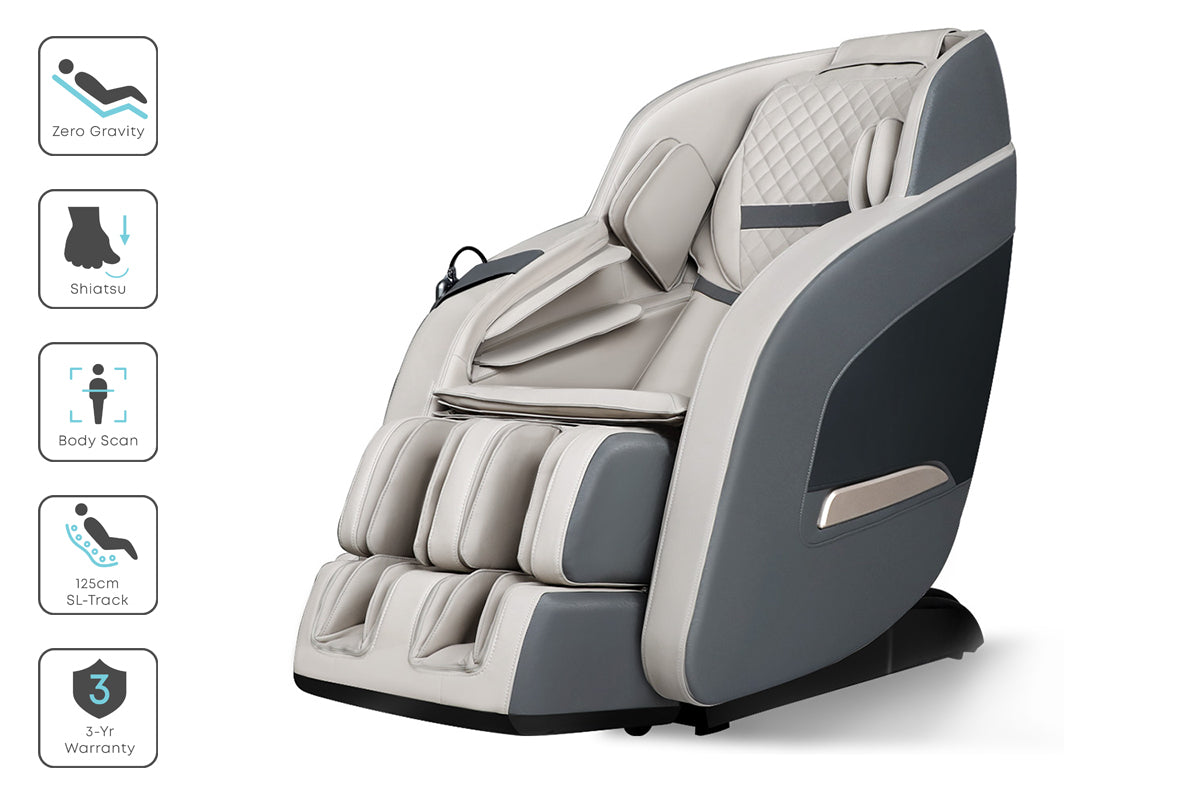 Recliner Chair with Electric Massage Function  - House of Hyne