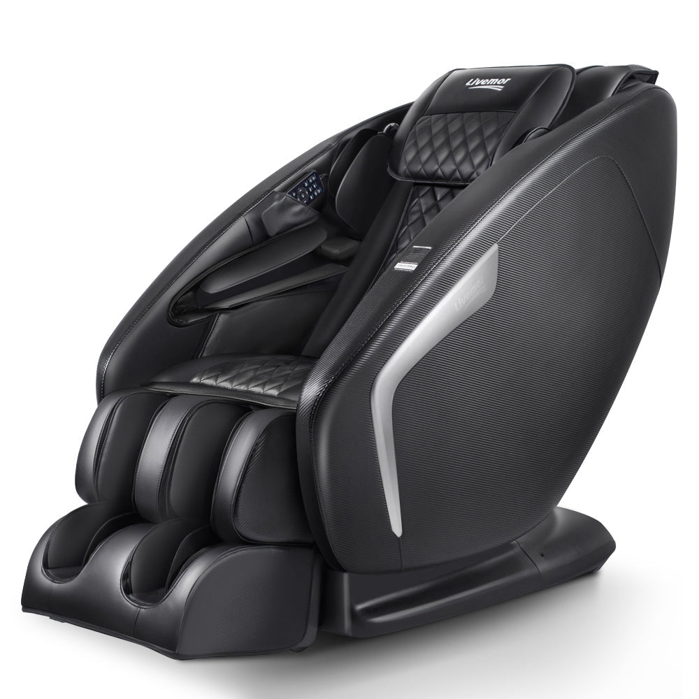 Black 3D Electric Massage Chair with Shiatsu Kneading Massager
- House of Hyne