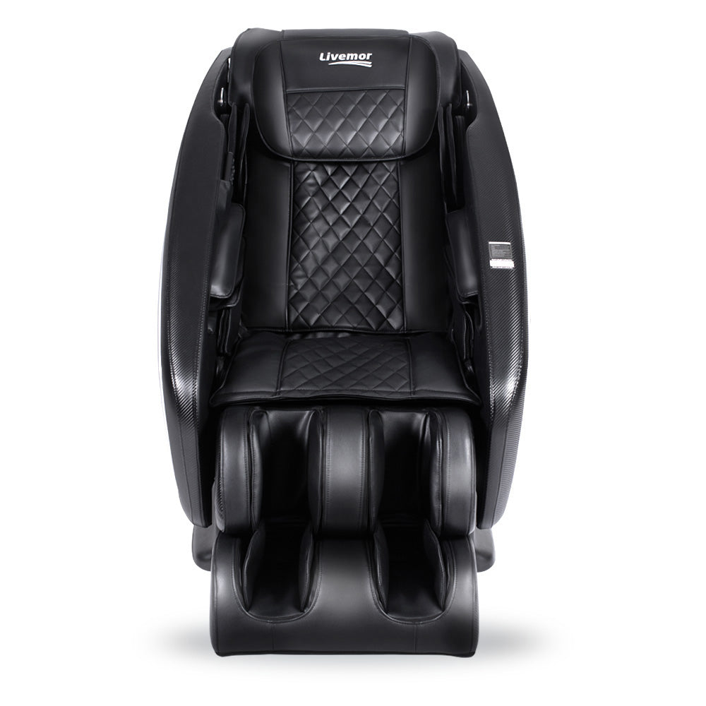 Black 3D Electric Massage Chair with Shiatsu Kneading Massager
- House of Hyne