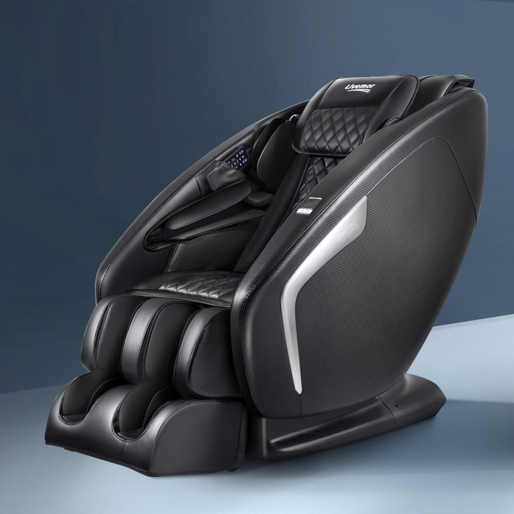 Black 3D Electric Massage Chair with Shiatsu Kneading Massager
- House of Hyne