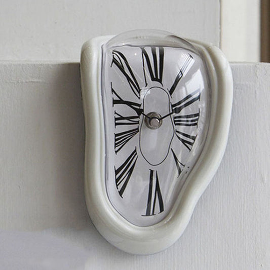 Melting Distorted Surrealist Table Clock - Range  - Notbrand