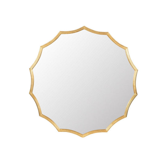 Minyama Scalloped Mirror Made - Notbrand