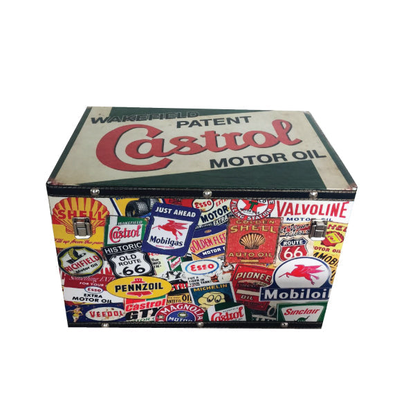 Set of 5 Motor Oil Trunks Storage Boxes - Notbrand