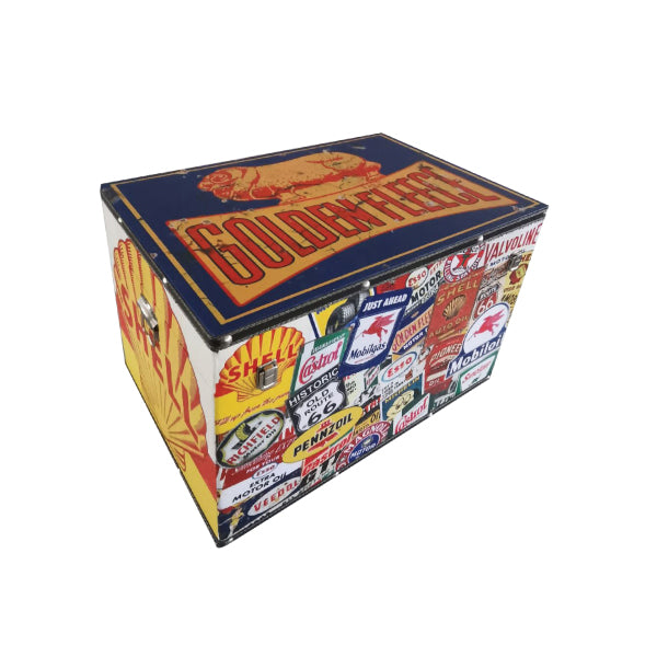 Set of 5 Motor Oil Trunks Storage Boxes - Notbrand