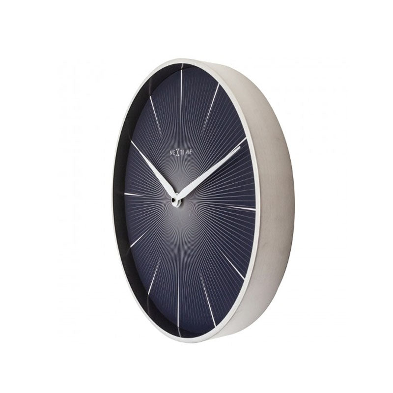 NeXtime 2 Seconds Wall Clock - Black - Notbrand